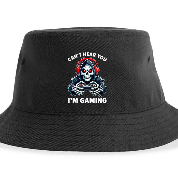 Gamer For Video Games Gamer Sustainable Bucket Hat