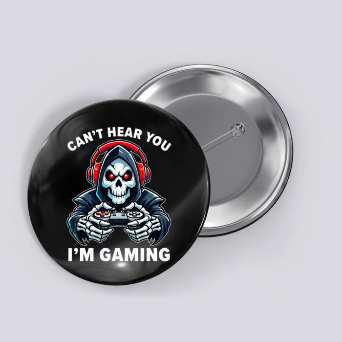 Gamer For Video Games Gamer Button