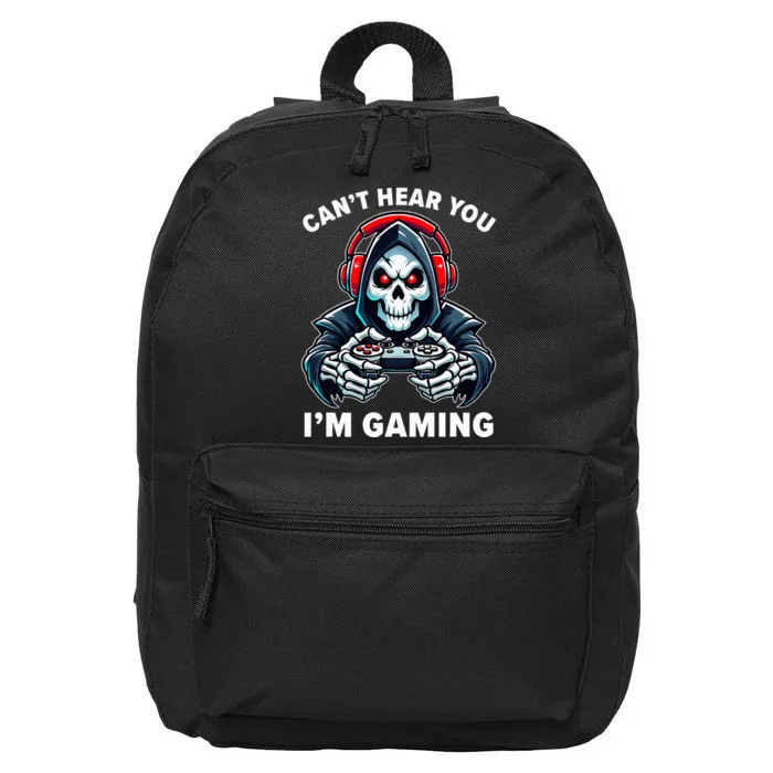 Gamer For Video Games Gamer 16 in Basic Backpack