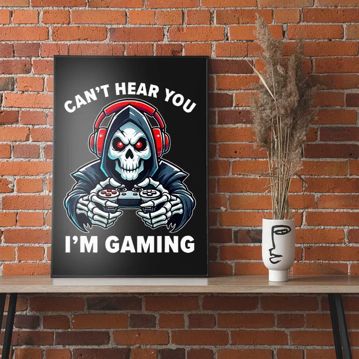 Gamer For Video Games Gamer Poster