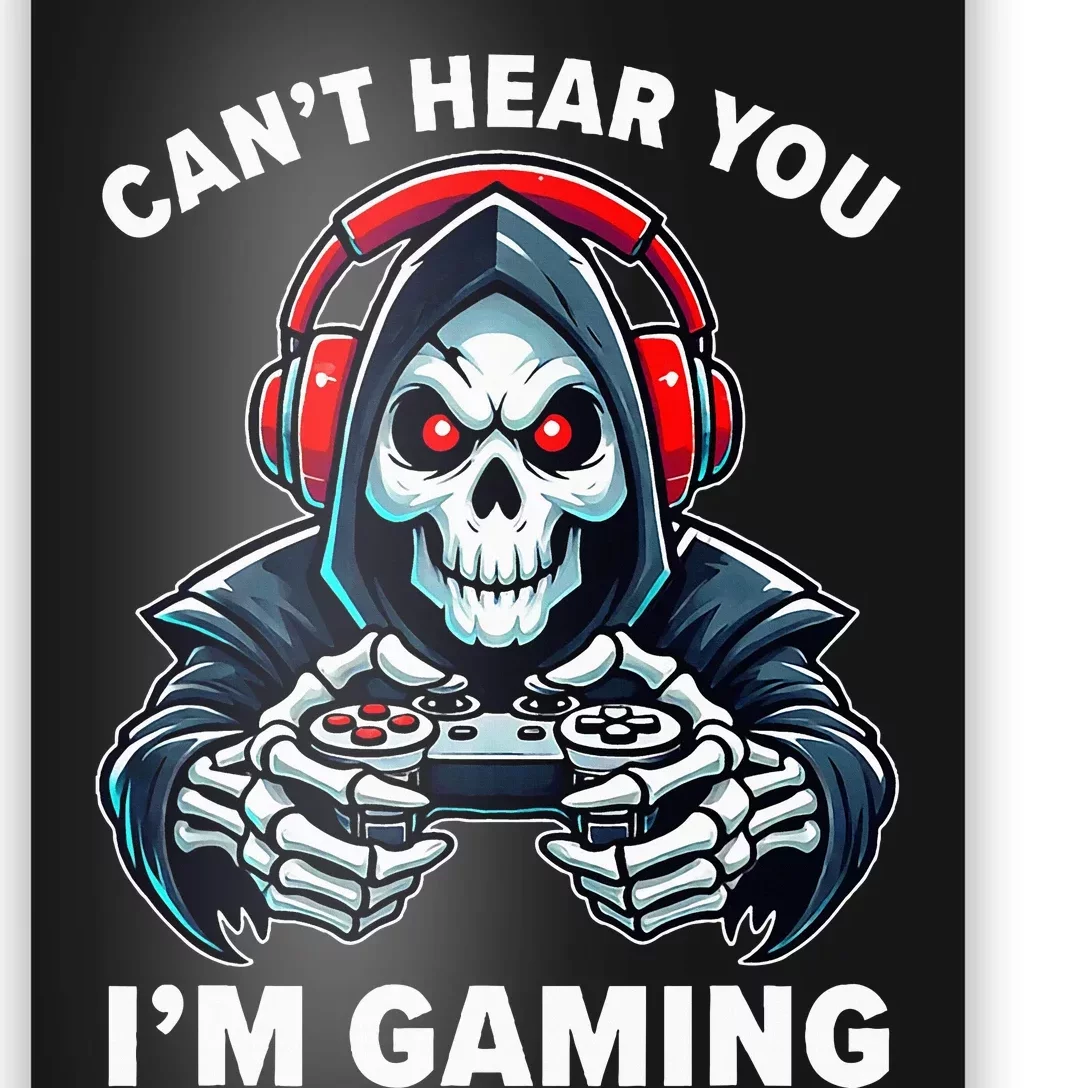 Gamer For Video Games Gamer Poster