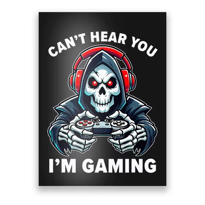 Gamer For Video Games Gamer Poster