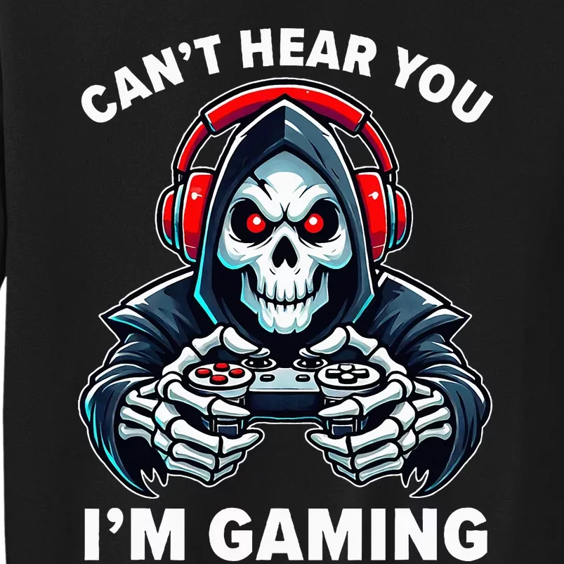 Gamer For Video Games Gamer Tall Sweatshirt