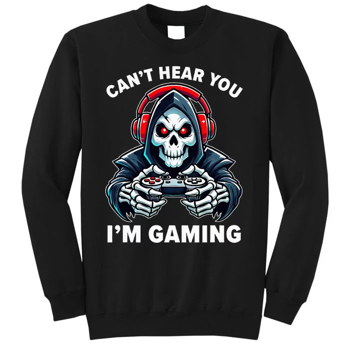 Gamer For Video Games Gamer Tall Sweatshirt