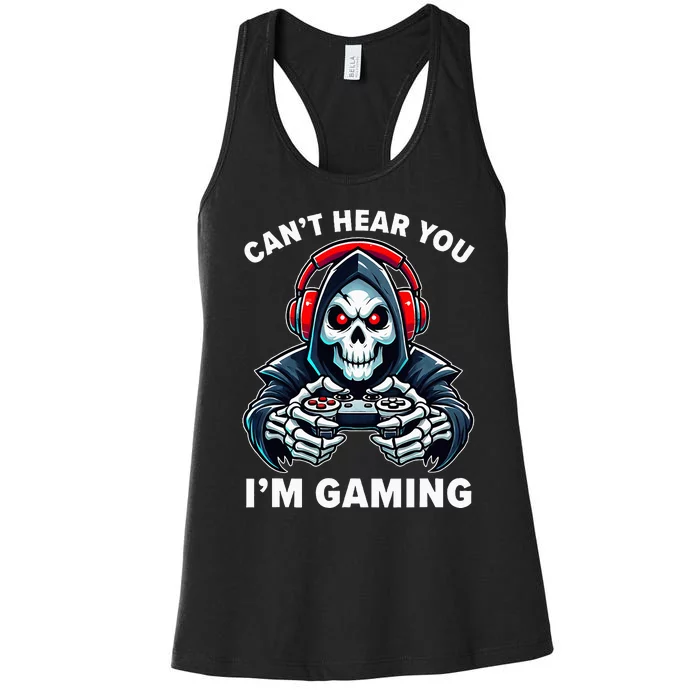 Gamer For Video Games Gamer Women's Racerback Tank