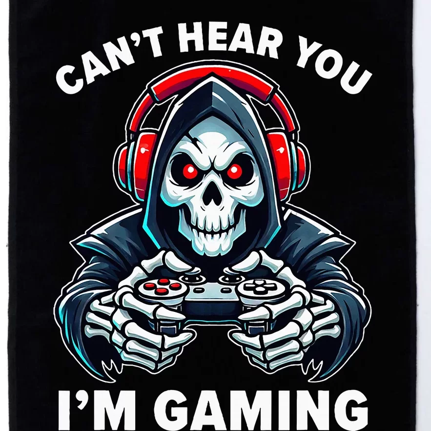 Gamer For Video Games Gamer Platinum Collection Golf Towel