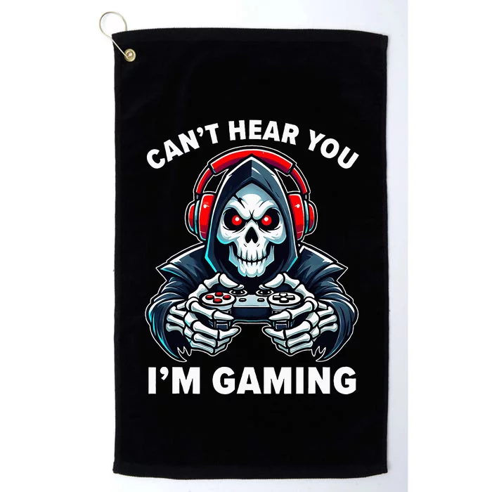 Gamer For Video Games Gamer Platinum Collection Golf Towel