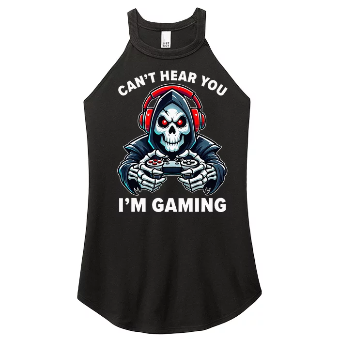 Gamer For Video Games Gamer Women’s Perfect Tri Rocker Tank