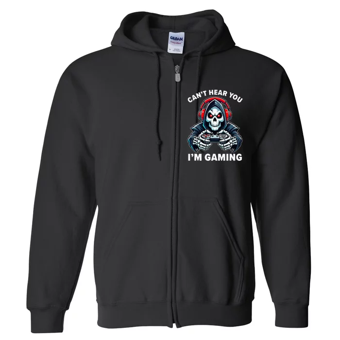 Gamer For Video Games Gamer Full Zip Hoodie