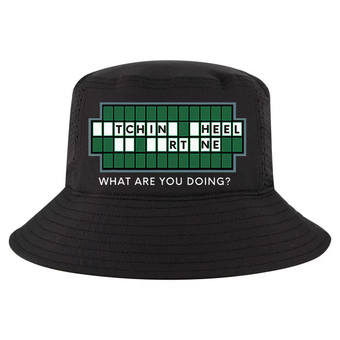 Gift for Wheel and Game Show Lovers, Fortune Word Puzzles Cool Comfort Performance Bucket Hat