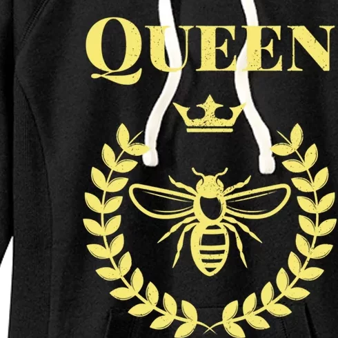 Gifts For Wives And Moms Queen Bee Gift Women's Fleece Hoodie