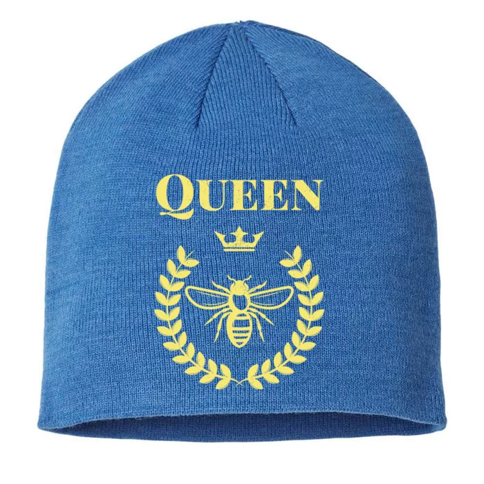 Gifts For Wives And Moms Queen Bee Gift 8 1/2in Sustainable Knit Beanie