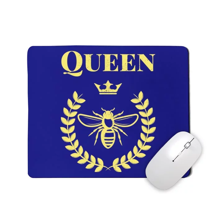 Gifts For Wives And Moms Queen Bee Gift Mousepad