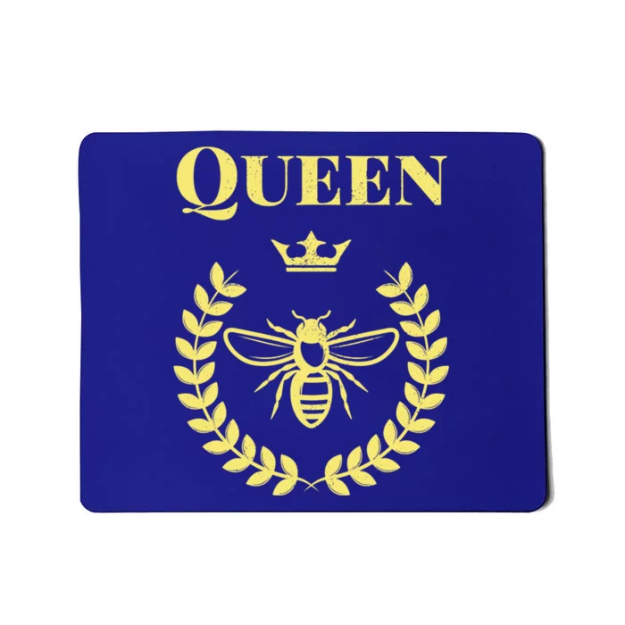 Gifts For Wives And Moms Queen Bee Gift Mousepad