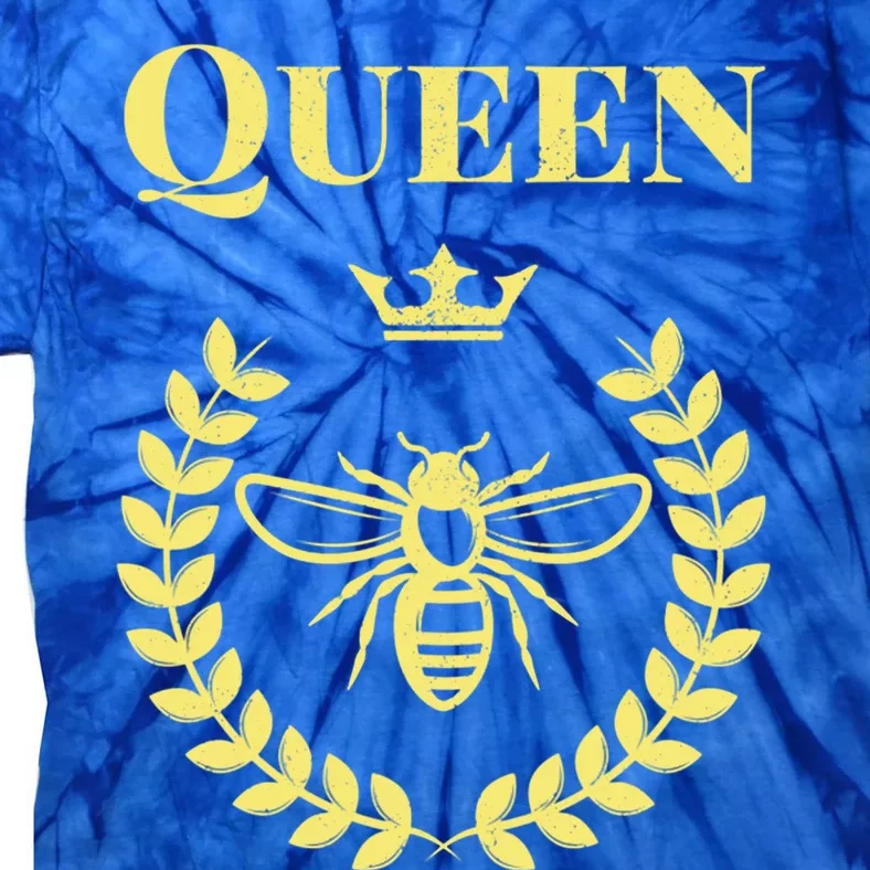 Gifts For Wives And Moms Queen Bee Gift Tie-Dye T-Shirt