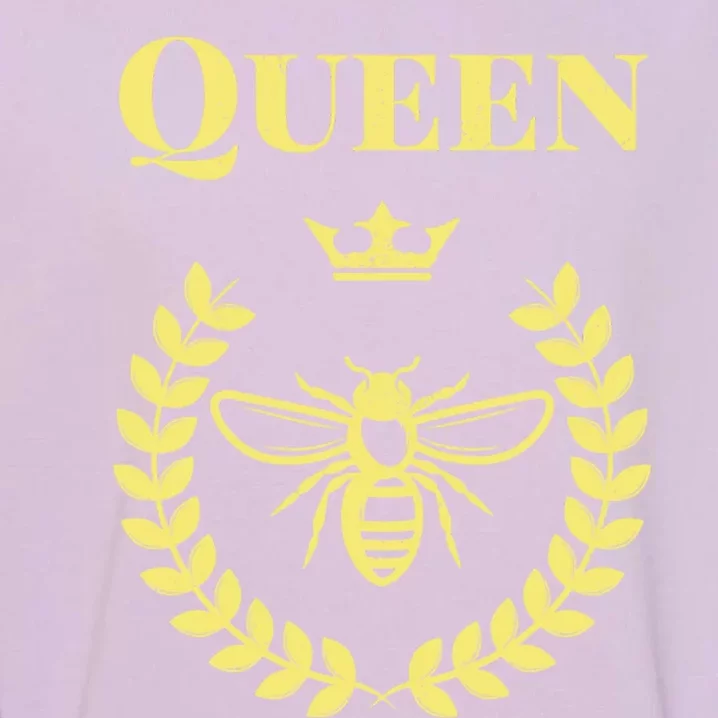 Gifts For Wives And Moms Queen Bee Gift Garment-Dyed Sweatshirt