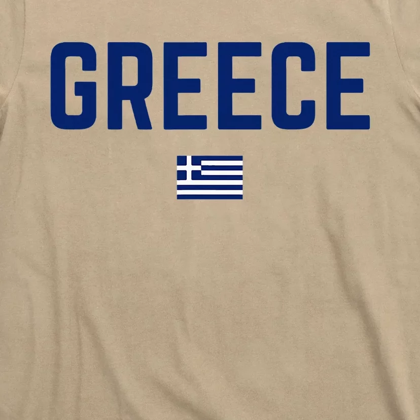 Greece Flag Women Greece T-Shirt