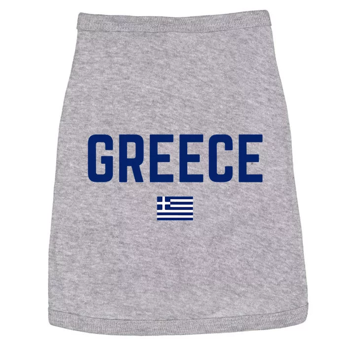 Greece Flag Women Greece Doggie Tank