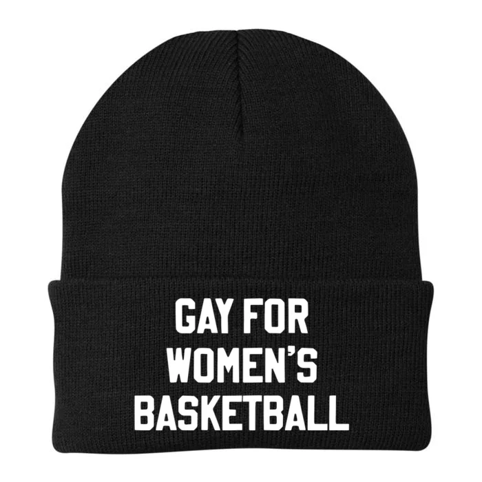 Gay For Women Basketball Knit Cap Winter Beanie