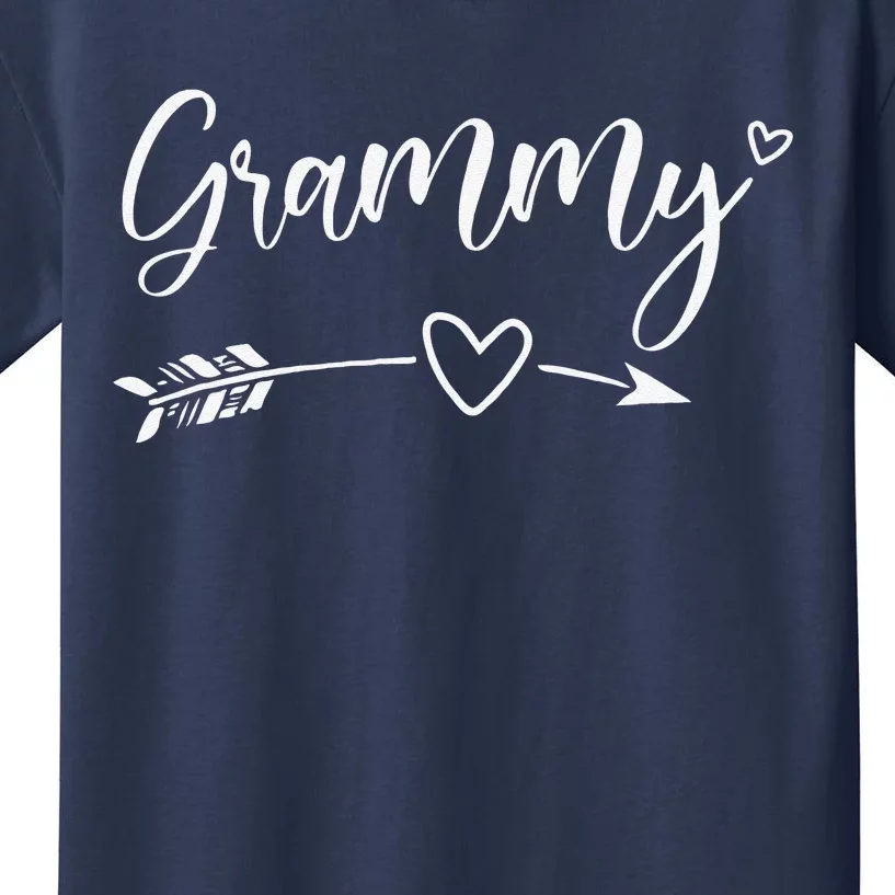 Grammy For Women Grammy Gift For Mother's Day Kids T-Shirt