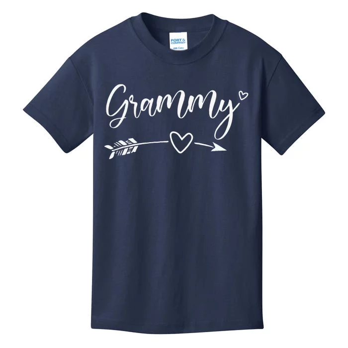 Grammy For Women Grammy Gift For Mother's Day Kids T-Shirt