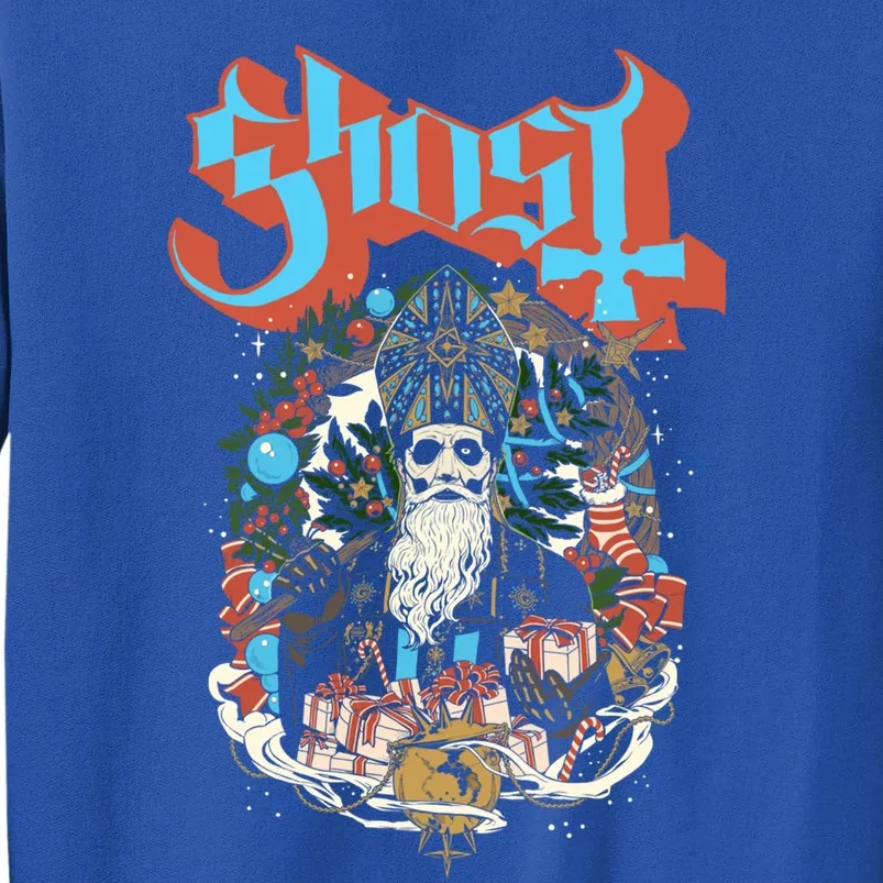 Ghost – Father Xmas Gift Tall Sweatshirt