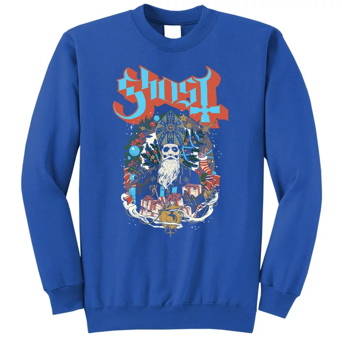 Ghost – Father Xmas Gift Tall Sweatshirt