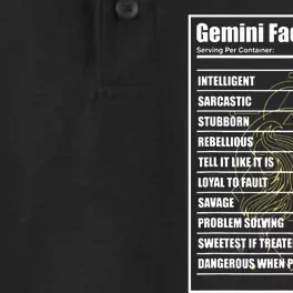 Gemini Facts Zodiac Sign Dry Zone Grid Performance Polo