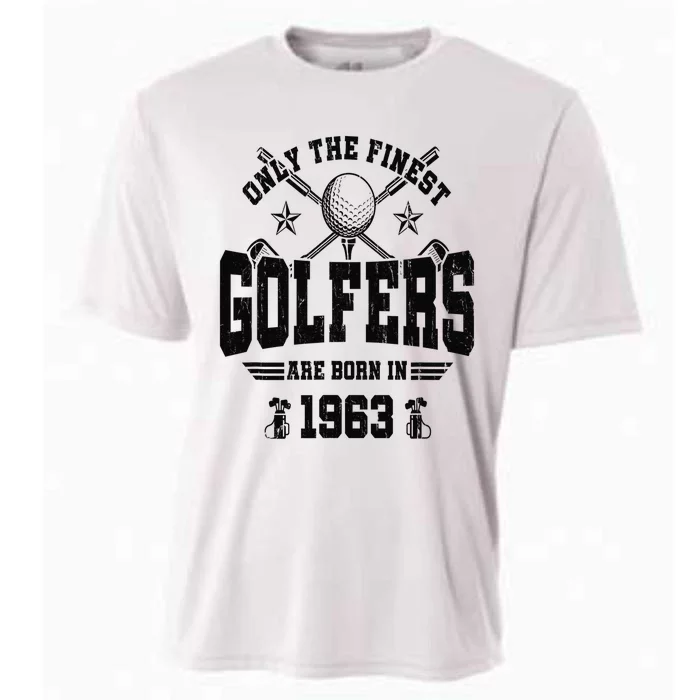 Golfing Golf 1963 60th Birthday Gift 60 Year Old Golfer Cooling Performance Crew T-Shirt