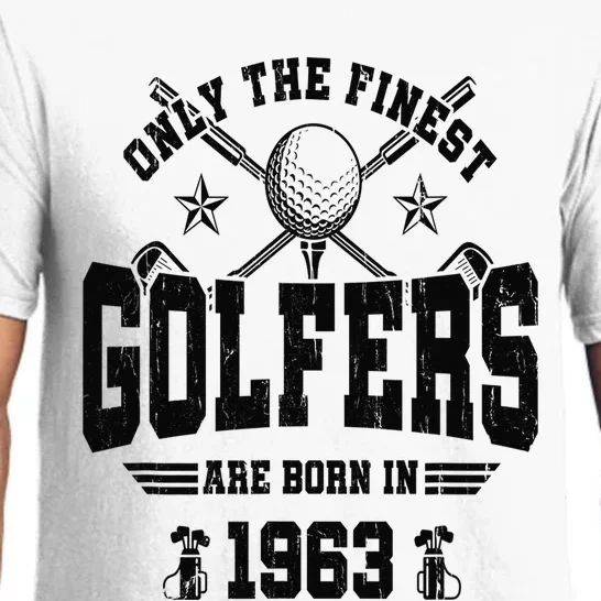 Golfing Golf 1963 60th Birthday Gift 60 Year Old Golfer Pajama Set