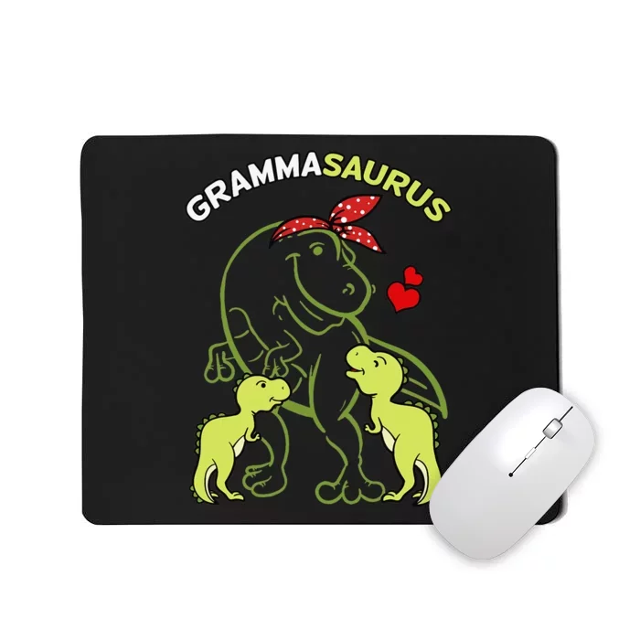 Grammasaurus Gramma 2 Dinosaur Mother's Day Mousepad