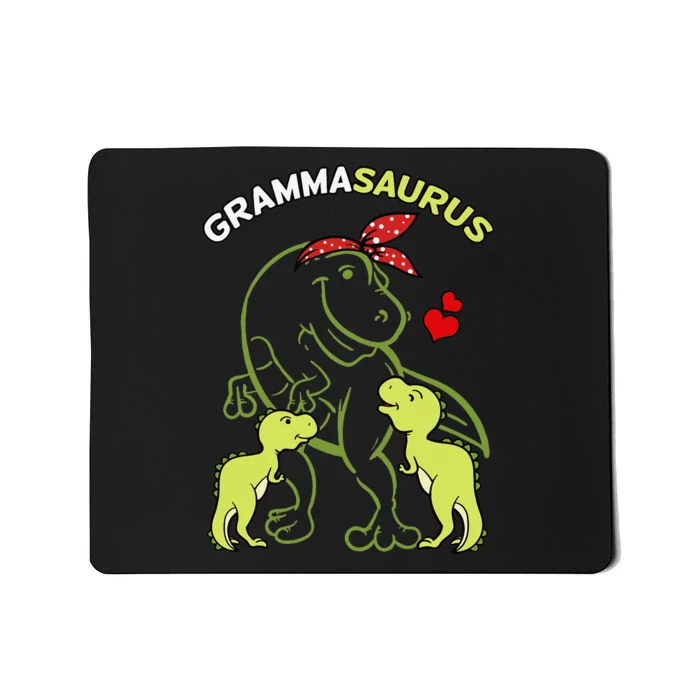 Grammasaurus Gramma 2 Dinosaur Mother's Day Mousepad