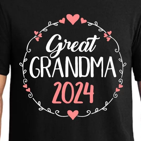 Great Grandma 2024 For Pregnancy Announcement Pajama Set