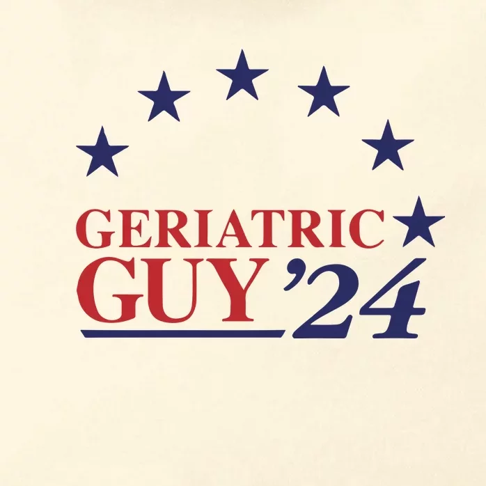 Geriatric Guy 2024 Zip Tote Bag