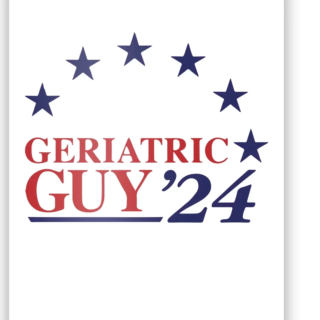 Geriatric Guy 2024 Poster