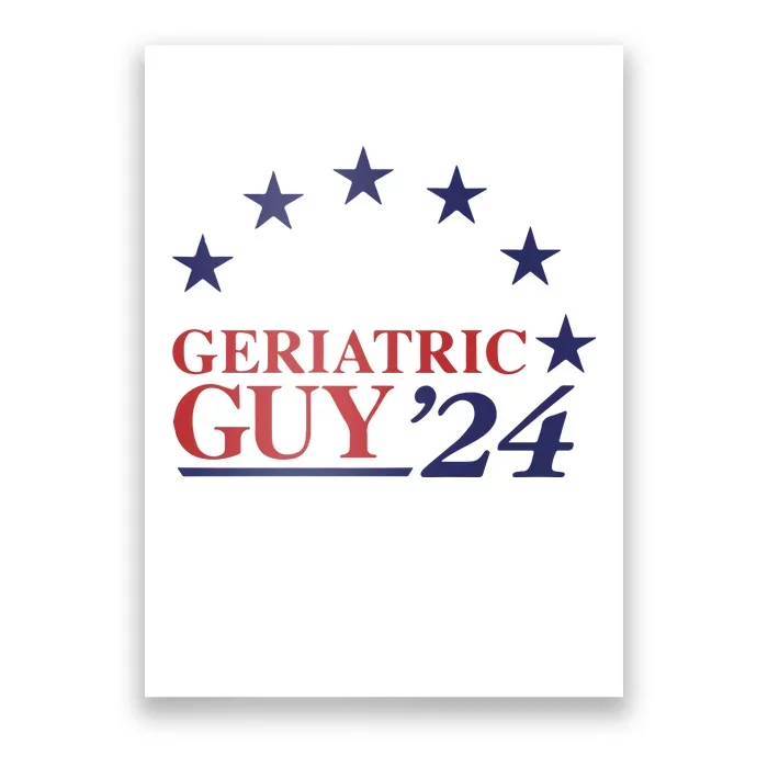 Geriatric Guy 2024 Poster