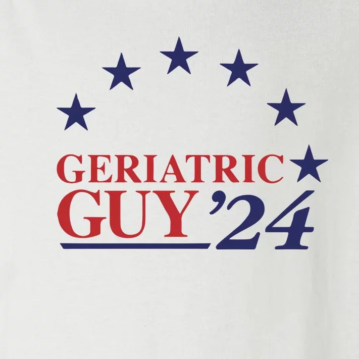 Geriatric Guy 2024 Toddler Long Sleeve Shirt