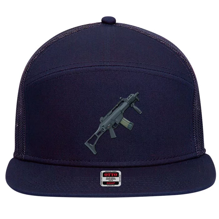 G36c 7 Panel Mesh Trucker Snapback Hat