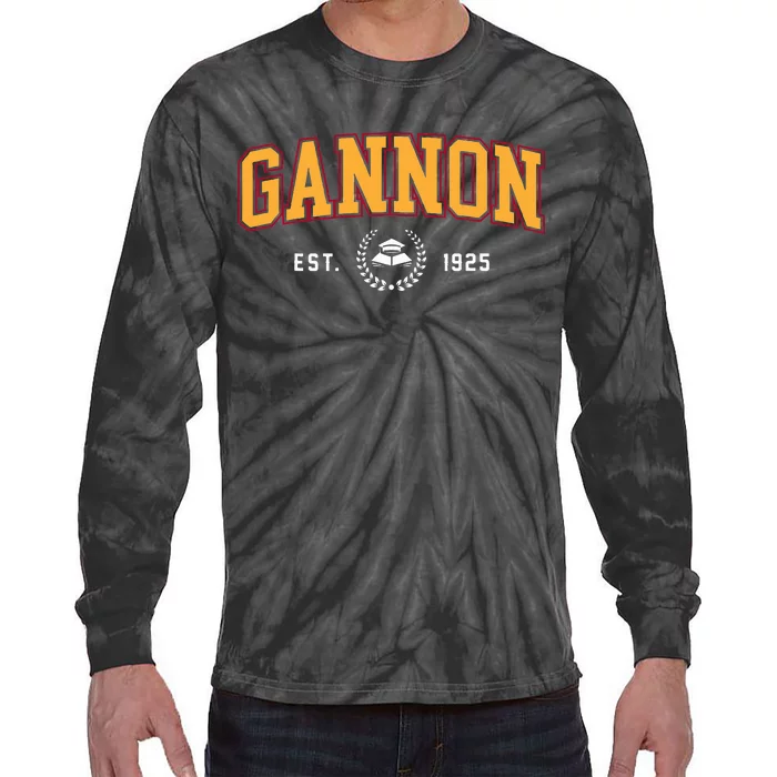 Gannon Tie-Dye Long Sleeve Shirt