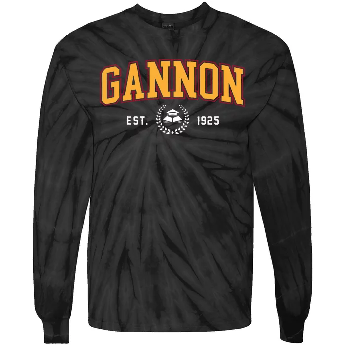 Gannon Tie-Dye Long Sleeve Shirt