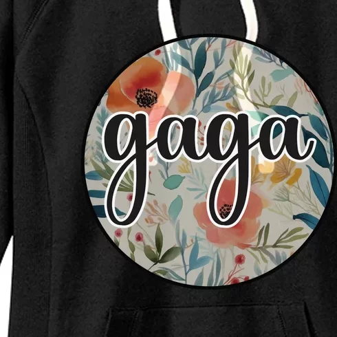 Gaga Women's Fleece Hoodie