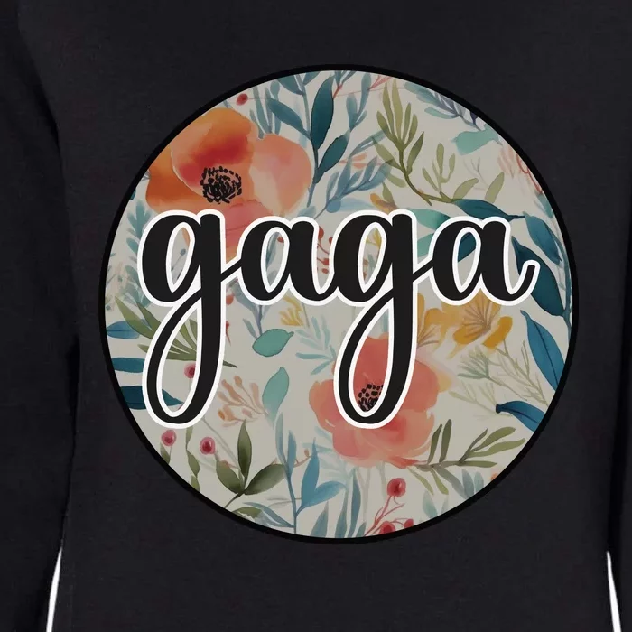 Gaga Womens California Wash Sweatshirt