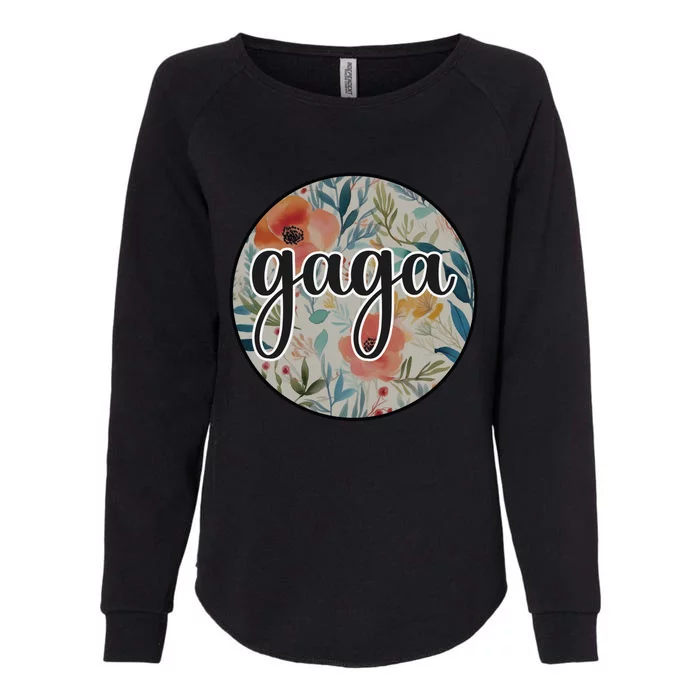 Gaga Womens California Wash Sweatshirt