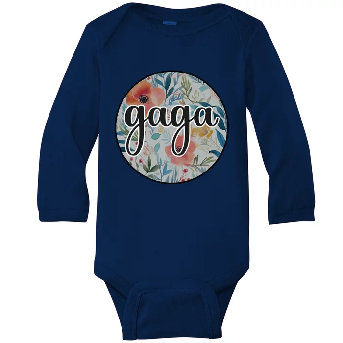 Gaga Baby Long Sleeve Bodysuit