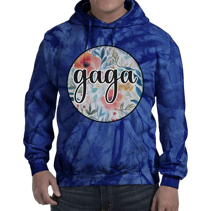 Gaga Tie Dye Hoodie