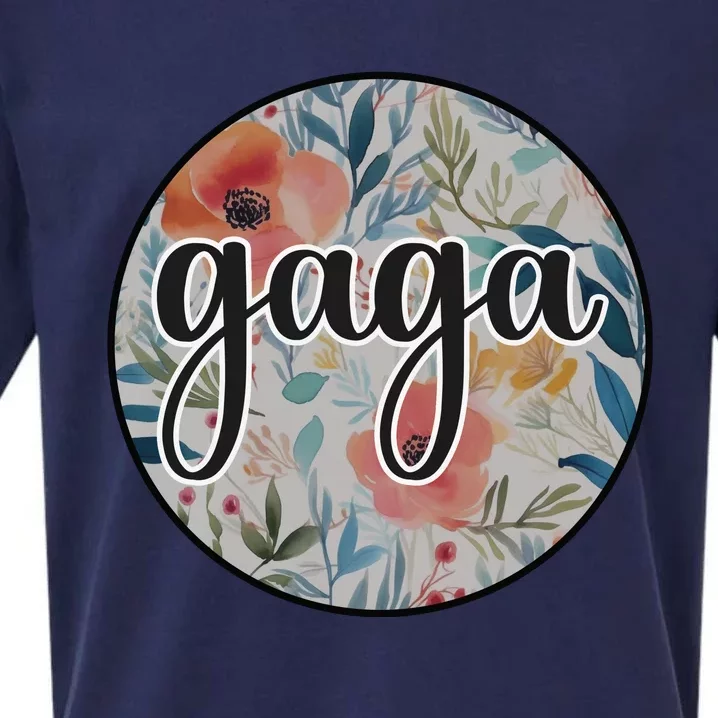 Gaga Sueded Cloud Jersey T-Shirt