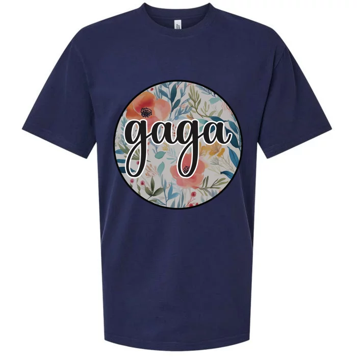 Gaga Sueded Cloud Jersey T-Shirt