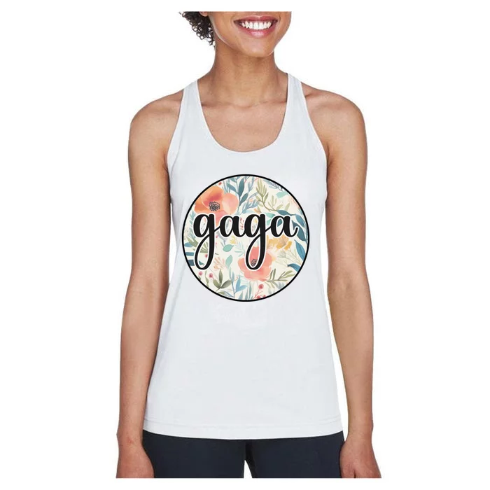 Gaga Women's Racerback Tank