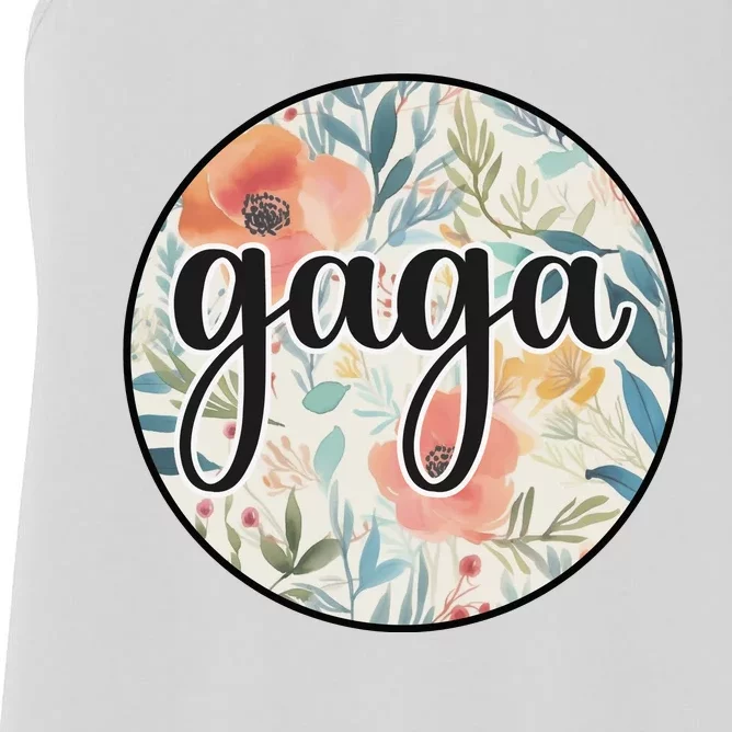 Gaga Women's Racerback Tank