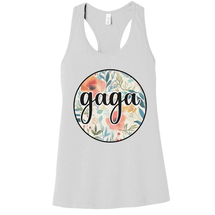 Gaga Women's Racerback Tank